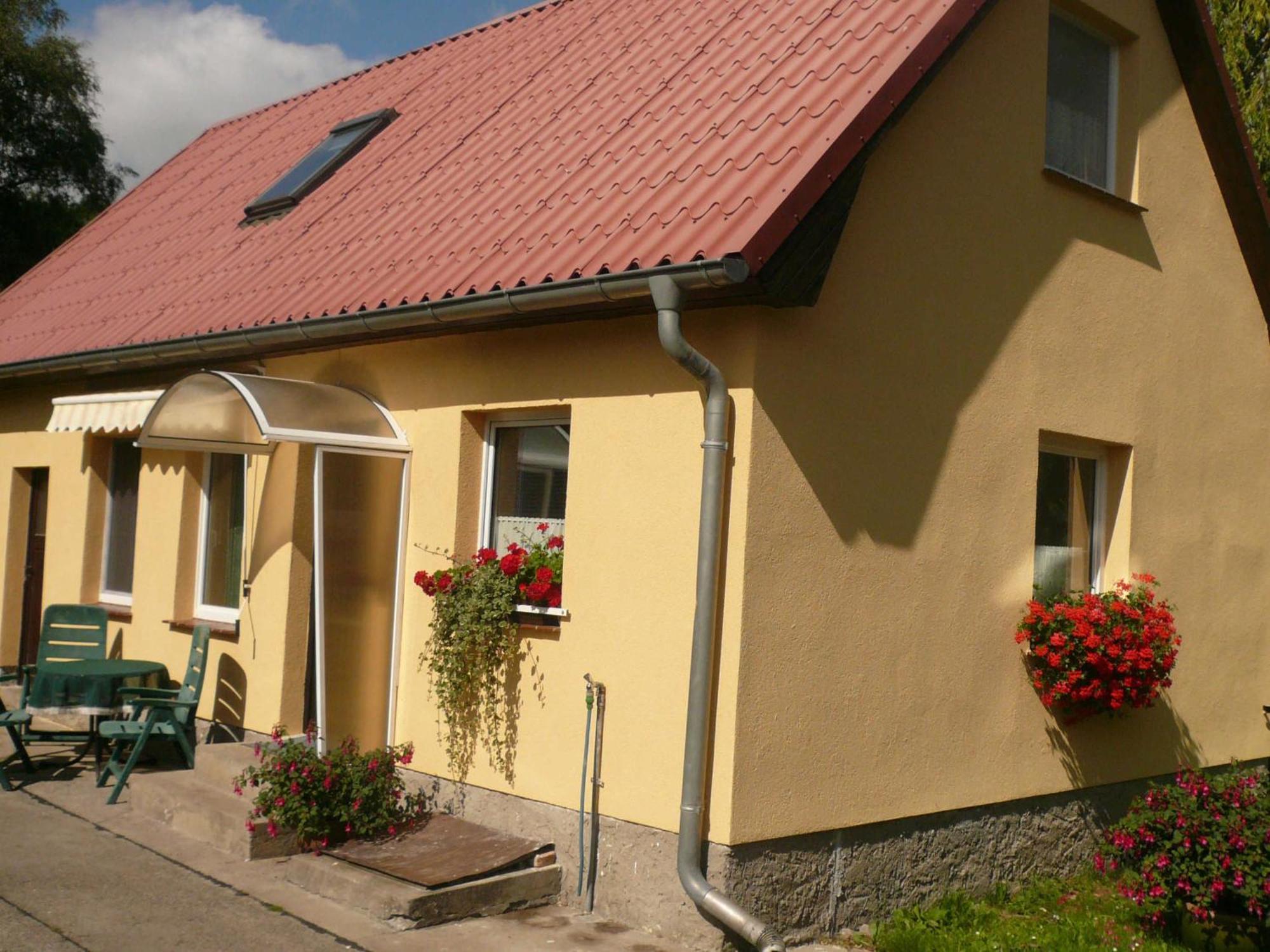 Luzie's Hus Villa Freest Esterno foto